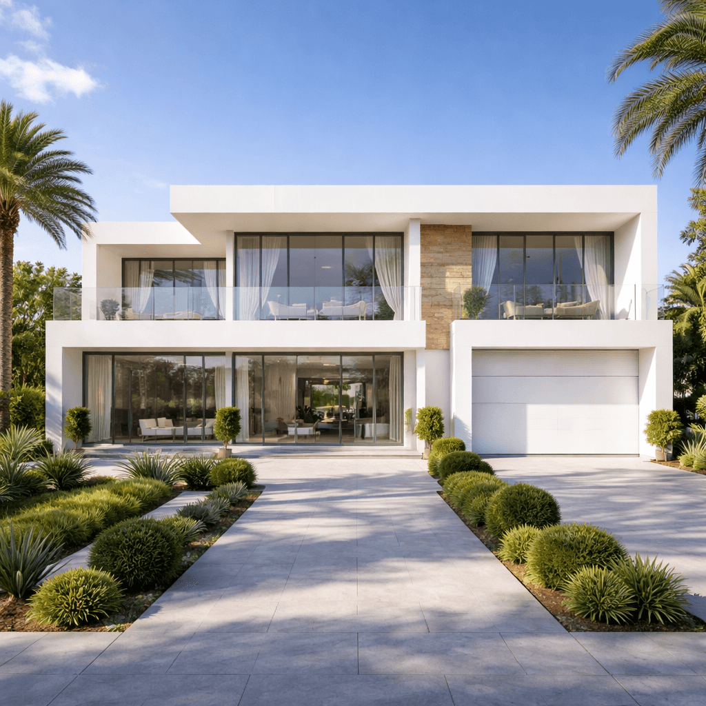 The Crest Modern Villa