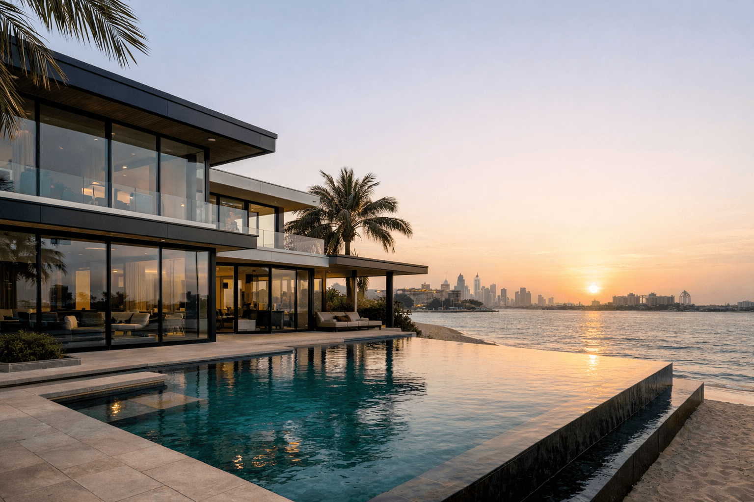 The Royal Palm Oasis