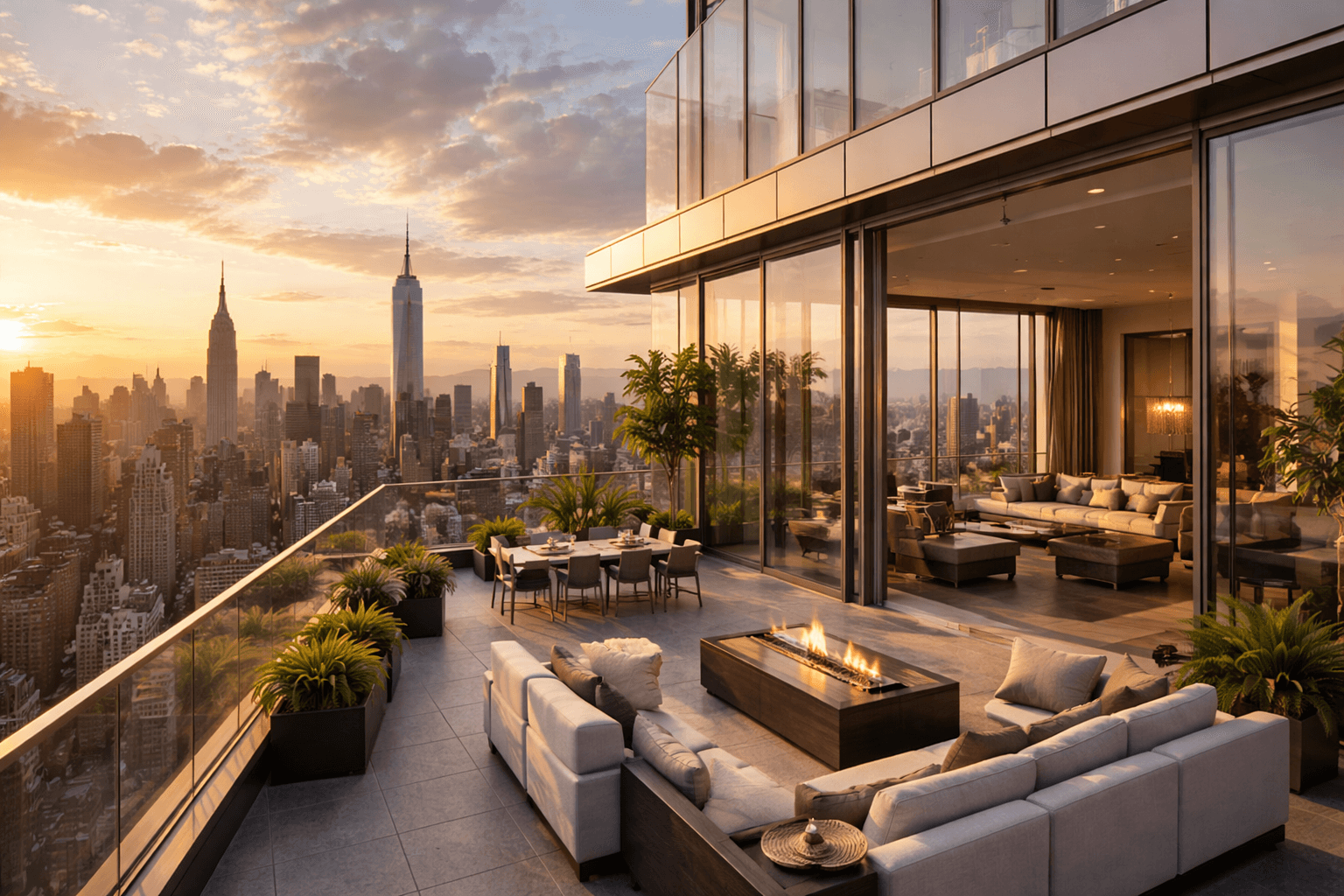 Billionaires' Row Penthouse