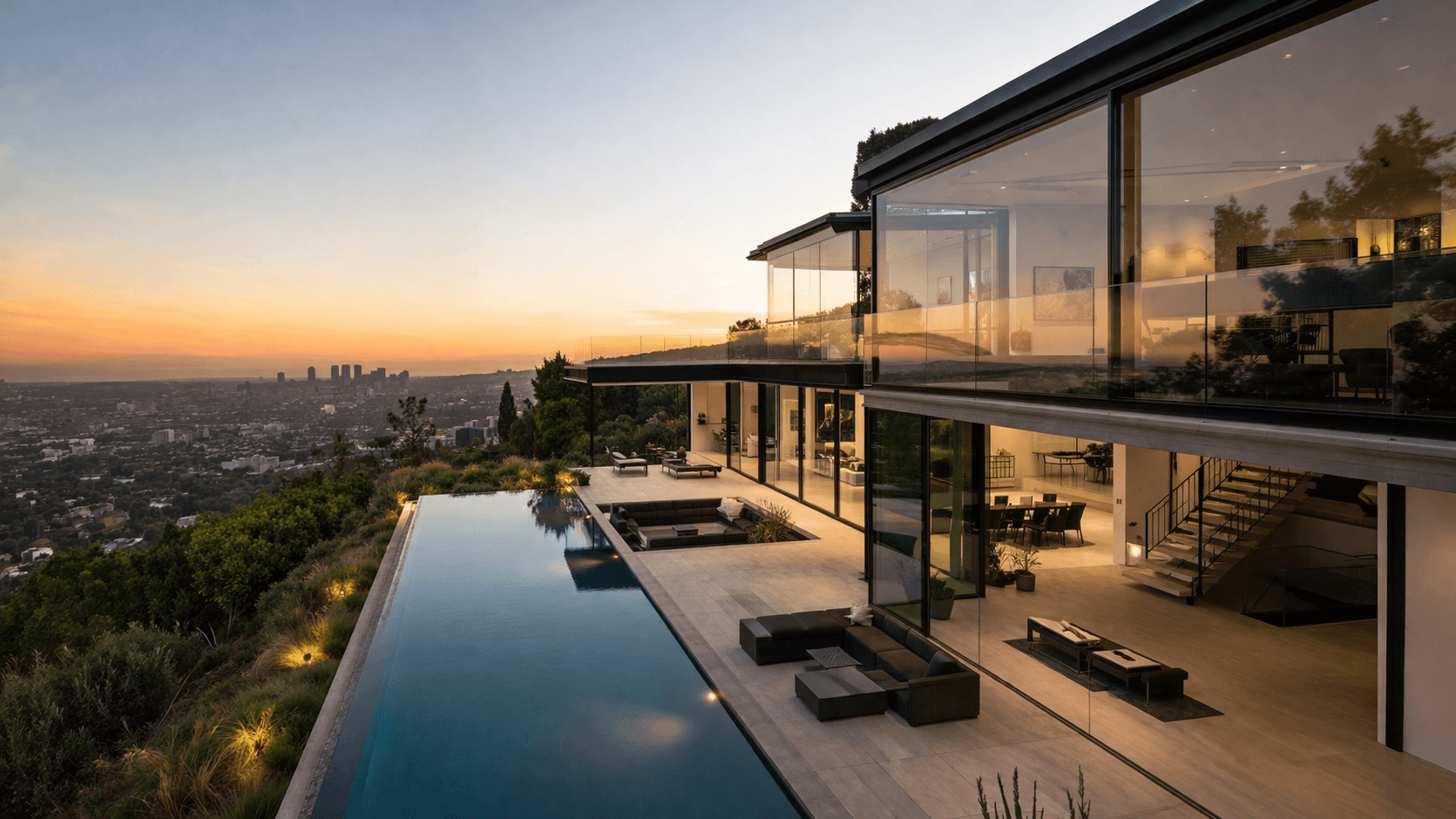 Luxury Mansion Interior